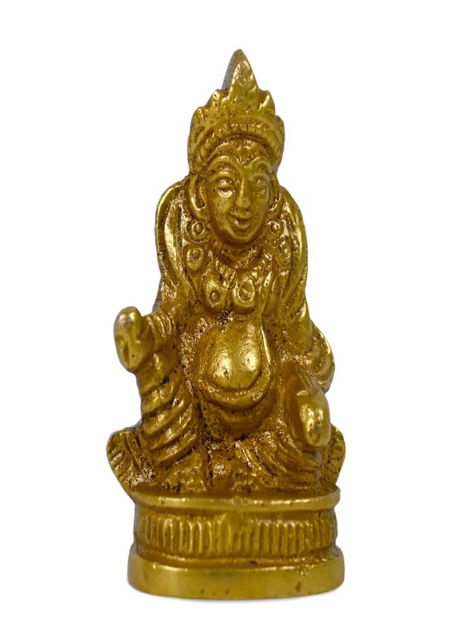 CraftHut Brass Kubera Idol (1.9 in) - Divine Lord of Wealth for Prosperity, Vastu & Pooja Room | Elegant Statue for Temple Decor, Office & Gifting Purpose - Image 5